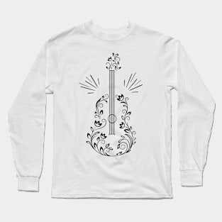 Guitar tree Long Sleeve T-Shirt